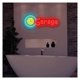 thumbnail image 4 of Letrero De Neón Garage Con Luz LED Regulable Por USB Para Taller, Taller De Reparación, Fiesta, Club, Decoración De Pared, 40.6cmx16.8cm, 4 of 5