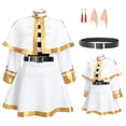 thumbnail image 1 of Disfraz DAZCOS Frieren Elf para cosplay con capa y falda y pantimedias (S), 1 of 6