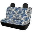 thumbnail image 2 of Uourmeti Car Seat Covers Comfortable Driving Stretchy Front and Back Seat Protector Polyester Lightweight Easy Installation, Fit for Trucks Most Sedans most Cars, 2 of 7
