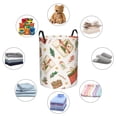 thumbnail image 6 of XMXT Collapsible Laundry Basket, Watercolor Realistic Gift Polyester Waterproof Laundry Hampers Dirty Clothes Hamper, 62L, 6 of 8