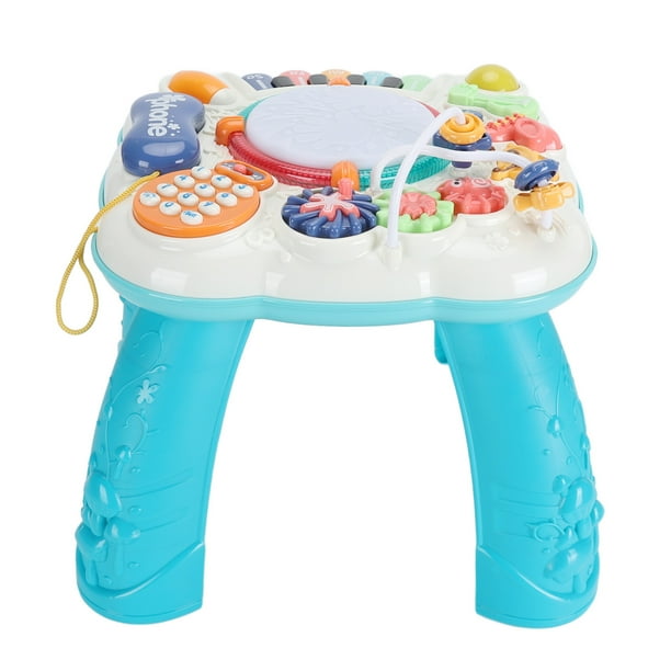 Mesa De Actividades Musicales, El Aprendizaje Temprano Desarrolla Habilidades Motoras La Mesa De Actividades Para Bebés Multifuncional Promueve El Desarrollo Cognitivo Para Niños