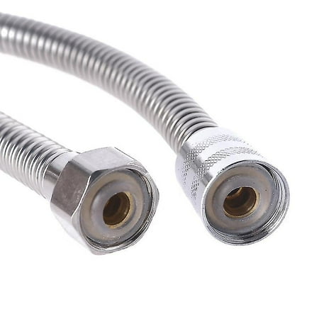 3m Stainless Steel Flexible Shower Hose Bathroom Water Heater Hose ...