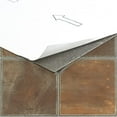 thumbnail image 2 of NEXUS Rustic Slate 12 Inch x 12 Inch Self Adhesive Vinyl Floor Tile #326 - 20 Tiles, 2 of 10
