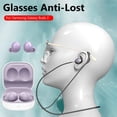 thumbnail image 4 of Cuerda Suave para en El Cuello Ygjytge Antipérdida para Gafas Negro, 4 of 9