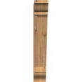 thumbnail image 2 of Ekena Millwork 3 1/2"W x 14"D x 22"H Traditional Traditional Smooth Bracket, Western Red Cedar, 2 of 4