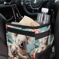 thumbnail image 6 of Koala Foldable Car Trash Bin with Lid, Leak-Proof Mini Trash Can, Hanging Storage Bag for Car, 6 of 6
