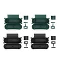 thumbnail image 2 of Housse de Protection pour Rallonge, Compartiment Ajustable Connexion Étanche Housse de Rallonge Opération Simple 4 Pcs pour Pompes, 2 of 8
