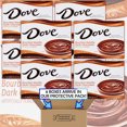 thumbnail image 2 of Dove Bourbon Vanilla Dark Chocolate Instant Silky Smooth Pudding and Pie Filling Bundle Pack - 8, 3.05oz Boxes - Eat As Pudding or Use to Make Delicious Desserts in Cornershop Confections Pack, 2 of 3