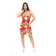 thumbnail image 1 of Vestido De Tirantes Estampado Floral Mundo Terra 026394, 1 of 2