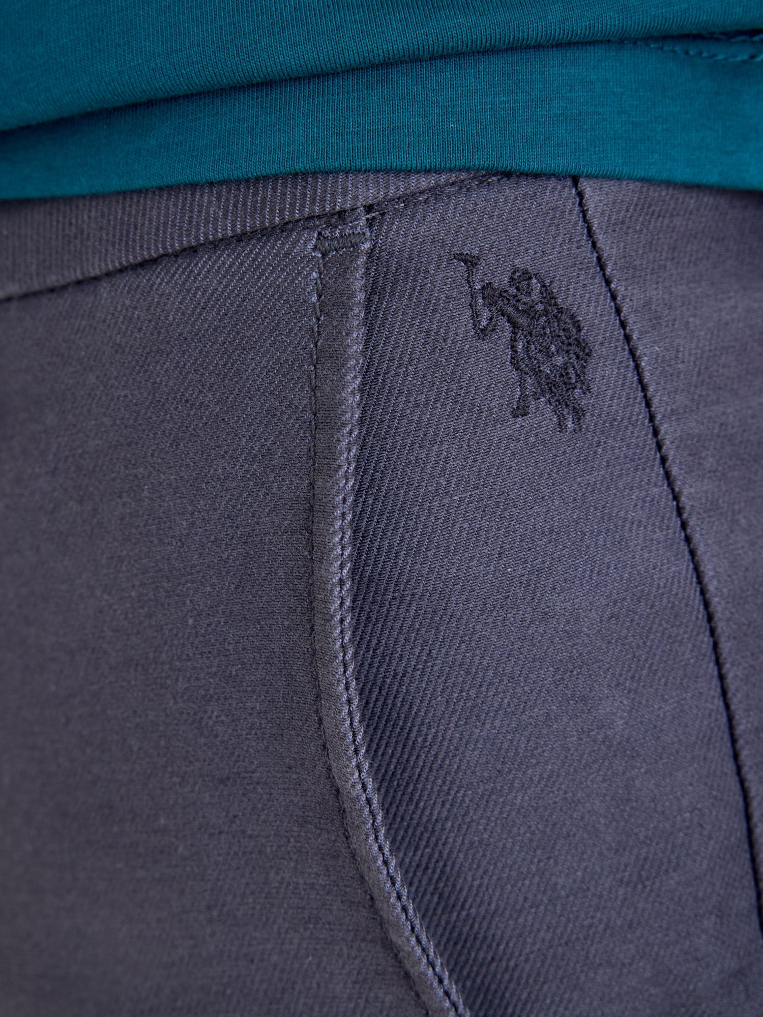 U.S. Polo Assn. Men's Slim Straight Knit Chino Pant