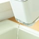 thumbnail image 5 of Cubertero organizador de cubiertos de acero inoxidable ZJT250126054 | Portautensilios de paja gruesa y duradera con orificios de ventilación redondos | Escurridor de vajilla para cocina, tie, 5 of 5