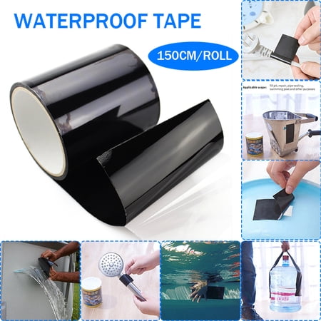 Super Strong Waterproof Tape Patch Bond Seal Repair Stop Leak Adhesive