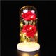 thumbnail image 5 of Luz Led 2 Uds Rosas Artificiales Flores En Una Cúpula De Cristal Fiesta En Casa Decoración De Boda Regalo Para Cumpleaños, Día De San Valentín, Día De La Madre Yuarrent HA022622-00, 5 of 7