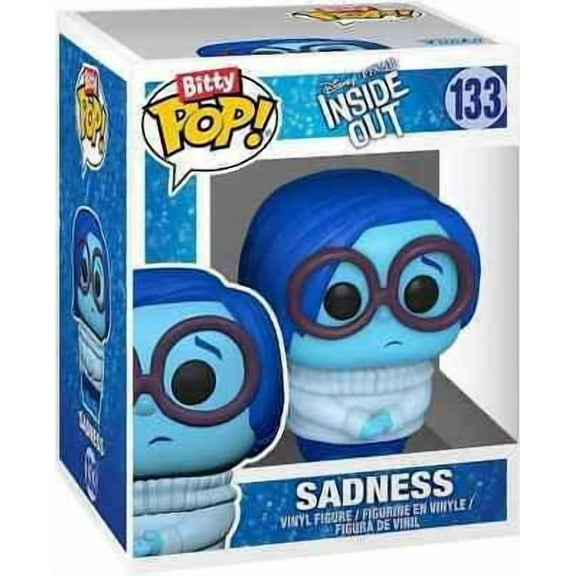 Funko Pixar Bitty POP! Sadness Micro Figure (No Packaging)