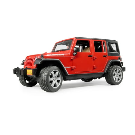 Bruder 02525 Jeep Wrangler Unlimited Rubicon