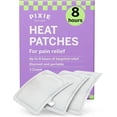 thumbnail image 1 of Heat Patches Pixie, cólicos menstruales, alivio del dolor menstrual x3, 1 of 9