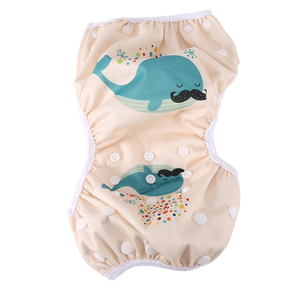 LYUMO Baby Unisex Reusable Breathable Swim Diapers Summer Pool Pant