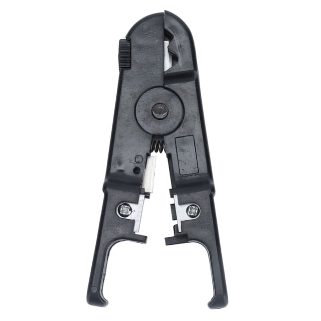 Herramienta Pelacables Jadeshay Alicates Pelacables UTP/STP Modelo MT-2018 ABS Metal Negro