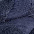thumbnail image 4 of BNM Turkish Cotton Heavyweight Bath Towel Set, Crown Blue, 4 of 5