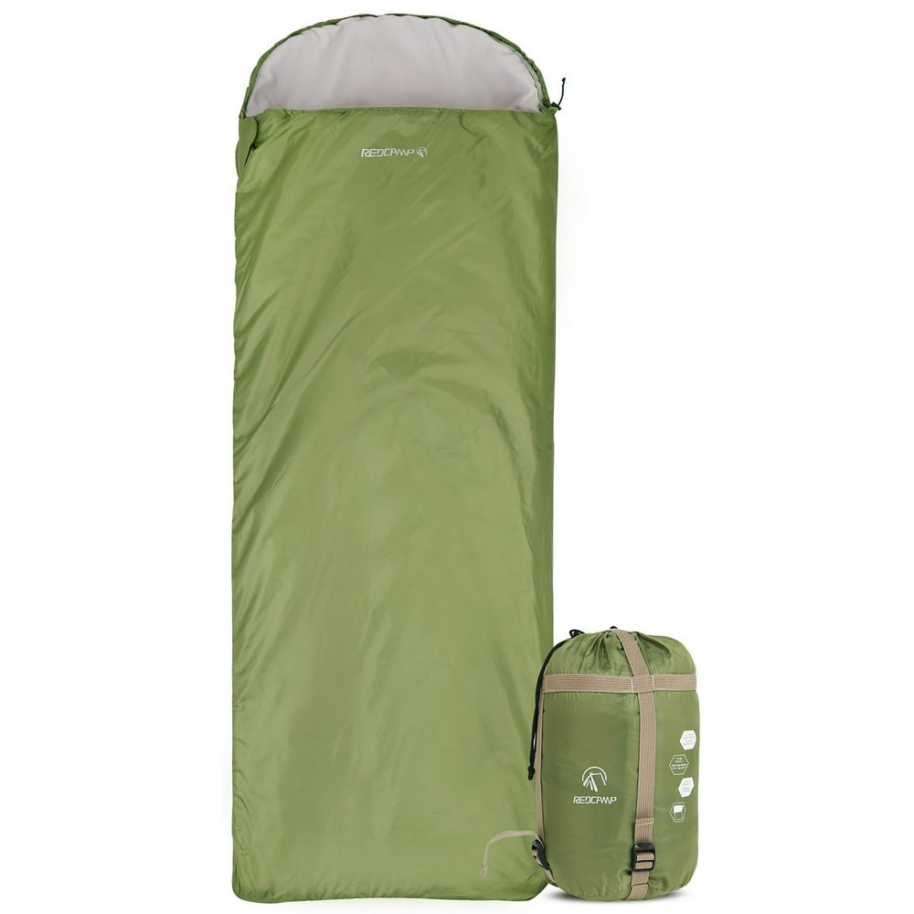 REDCAMP Ultra Lightweight Sleeping Bag For Backpacking, Comfort for
