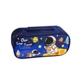 thumbnail image 2 of Pencil Case Large Capacity Stationery Organizer, Multi Compartment Pen Pouch Durable Storage Bag, Portable Pencil Box for School Office Students Daily Use, 2 of 6