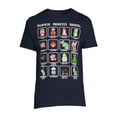 thumbnail image 6 of Nintendo Super Mario Men's Super Mario Character Boxed F Graphic Tee, Sizes S-3XL, 6 of 6
