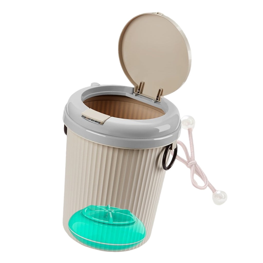 USB Powered 8L Mini Washing Machine For Baby Clothes Underwear Large Capacity Quiet Motor Suitable for Travel Home Use