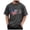 Dark Gray, variant on 250 Anniversary USA T Shirt Men USA Flag Independence Short Sleeve Tee Tops USA Memorial Day Tee Tops Red M