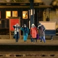thumbnail image 1 of Figuras de personas en miniatura 4x1/87, colección de figuras de Diorama, figuras de personas para Diorama, accesorios de decoración de micropaisajes, 1 of 10