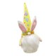 thumbnail image 3 of Muñeca sin rostro Feliz Pascua, muñeca encantadora, regalos de Pascua para niños, decoración de conejito de Pascua para el hogar, mesa, Kits de decoración para fiestas Amarillo Sin piernas Bewildely HA003433-05, 3 of 6