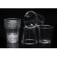 thumbnail image 4 of Disposable Clear Plastic Cups, 100 Count, 4 of 9