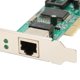 thumbnail image 3 of Adaptador PCI E Gigabit Ethernet, módulo controlador de Internet con Chip RTL8169 de 10/100/1000Mbps con deflector para estaciones de trabajo de escritorio, 3 of 8