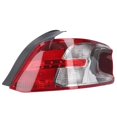 thumbnail image 2 of Rear Right Combination Rearlight 9674807880 Tail Lamp Assembly Replacement for Peugeot 301 2012?2016, 2 of 5