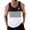 Gray, variant on WAVSUF Summer Sports Tank Tops for Mens Quick Dry Vest Muscle Gym Undershirts Tank Printed Round Neck Tops Sleeveles Pullover Black Size 2XL