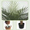 thumbnail image 4 of TopTre 82.8" Olive Tall Artificial Tree for Indoor Modern Home, 4 of 6