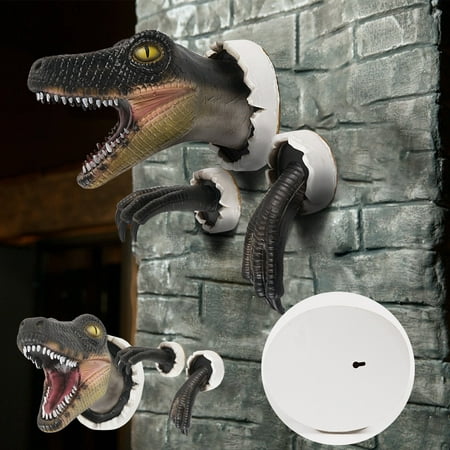 

SHOPESSA Deinonychus Wall Pendant Latex Foam High Reduction Effect Bar Living Room Decora On Clearance Early Access Deals Savings up to 30% off Gift for adult Family gifts