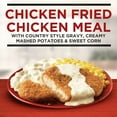 thumbnail image 3 of Banquet Chicken Fried Chicken with Mashed Potatoes, 11g of Protein, Frozen Meal, 10.1 oz., 3 of 9