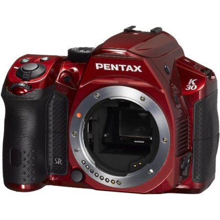 Pentax K-30 16 MP CMOS Digital SLR Crystal Red [Camera]