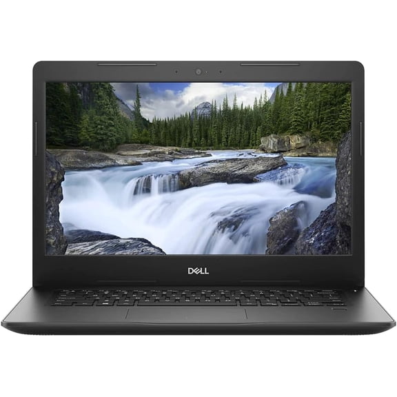 Restored Dell Latitude 3490 Laptop | 14" 1366x768 HD | Core i5-8250U - 256GB SSD Hard Drive - 8GB RAM | 4 cores @ 3.4 GHz Win 11 Pro Black