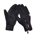 thumbnail image 3 of Karlsitek Thermal Insulated Unisex Winter Work Gloves, Soft Fleece Fabric Black, 3 of 8