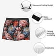 thumbnail image 6 of Bingfone Rose Flowers Men's Underwear - Casual Stretch Boxer Briefs-X-Large, 6 of 7