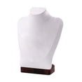 thumbnail image 1 of Runquan Necklace Display Chain Bust Stand Holder Decor for Countertop Store Tabletop, 1 of 8