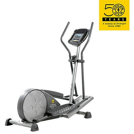 Gold's Gym Stride Elliptical Trainer 500 - Walmart.com