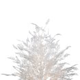 thumbnail image 4 of Northlight 5 FT LED Lighted White Lace Artificial Christmas Tree - Warm White Lights, 4 of 7