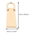 thumbnail image 2 of MIANGASTORE 8pcs Delicate Bag Clothes Repairing Accessory Zipper Garment Coat Zipper, 2 of 8