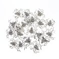 thumbnail image 1 of encantos de araña de plata de tíbet 20 Piezas de Joyería Colgante con Colgante de para Pulseras, Collares, Abalorios con Tirador de Cremallera, Colgantes para Monederos, Bols Magideal encantos de araña de plata de tíbet, 1 of 7