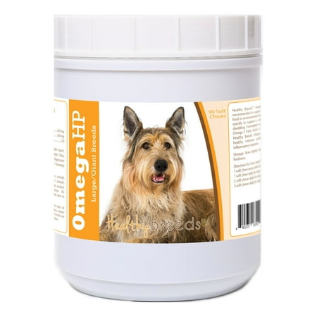 UPC: 0840235187929 | Healthy Breeds Berger Picard Omega HP Fatty Acid Skin and Coat Support Soft Chews
