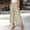 Khaki, variant on Drovellove Women's Plus Size Casual Wide-Leg Cropped Pants with Pockets – Elastic High Waisted Pull On Trousers in Lightweight Linen Blend for Travel, Office, or Weekend Brunch