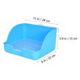 thumbnail image 2 of unbranded Sanitaria Para Conejos Y Cobayas Con Duradero Color Azul, 2 of 8