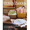 thumbnail image 2 of Pre-Owned Stitch Zakka: 22 Projects to Sew & Embellish - 25 Embroidery Stitches (Paperback) 1607057336 9781607057338, 2 of 2